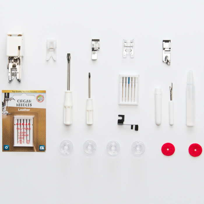 Janome HD1000BE Mechanical Sewing Machine with Aluminum Body & Reviews